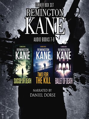 cover image of The Tanner Series, Books 7-9